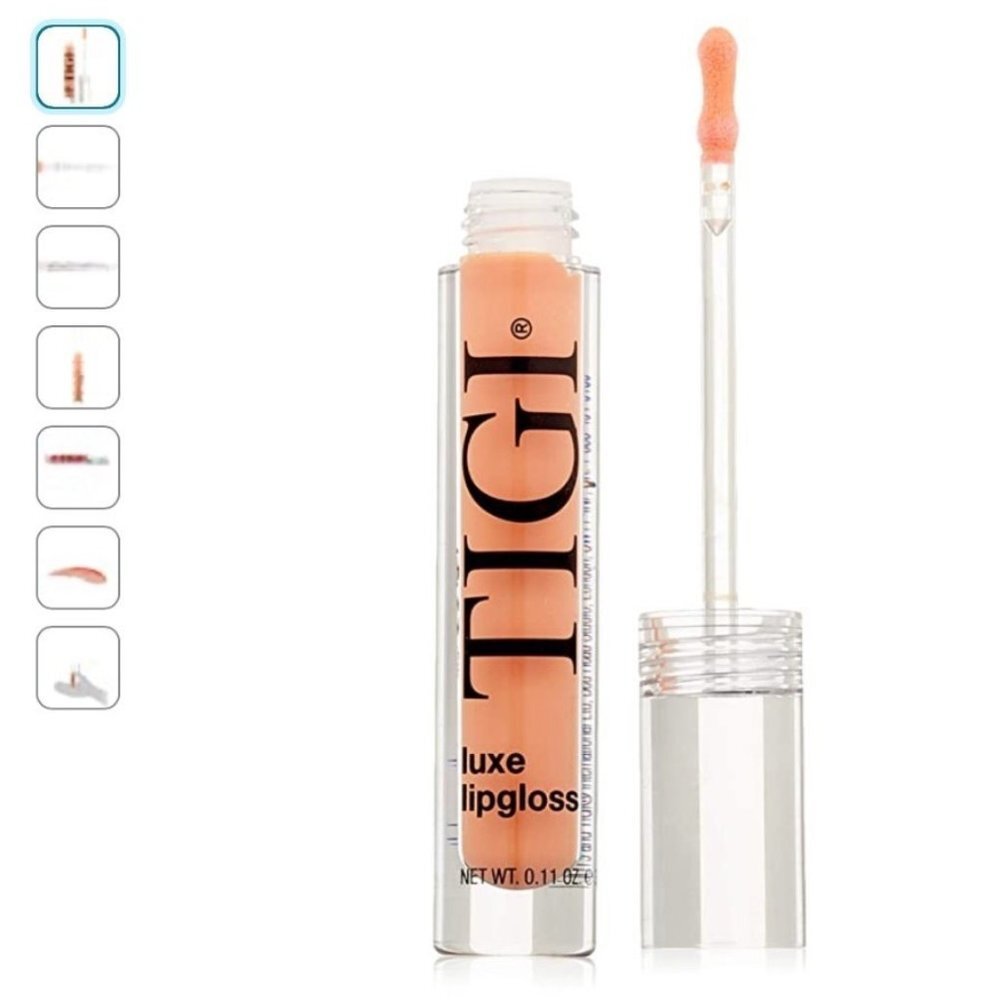 NEW TIGI Professional Cosmetics Luxe High‎ Shine Lipgloss 7023 Knockout
